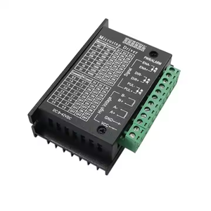Controlador de Motor paso a paso <span class=keywords><strong>TB6600</strong></span> <span class=keywords><strong>4A</strong></span> 9 ~ 42V TTL 16 pasos CNC 1 eje NUEVA versión mejorada del Motor paso a paso 42/57/86 - Product Image 3