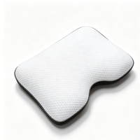 Oreiller de lit moelleux respirant en mousse à mémoire de forme, rafraîchissant en bambou, taille personnalisable