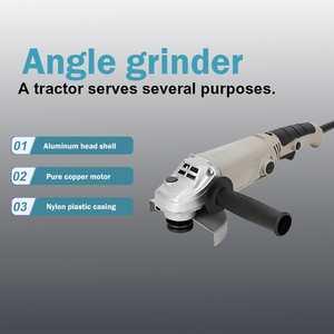 Santwell 220v Heavy Duty Angle Grinder Handheld Grinder <b>Tool</b>, High Efficiency 11000RPM Rechargeable <b>Power</b> <b>Tool</b> for Workshop - Product Image 3