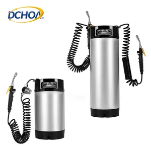 DCHOA Portable 9.5L 19L Tint Keg Sprayer For Car Window Car Cleaning Pressure Sprayer