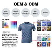 Ensemble de sport d'été unisexe pour la course à pied et la gym, t-shirts à manches courtes respirants pour hommes et shorts, ensemble de 2 pièces à col rond pour l'entraînement