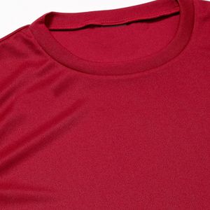 T-shirt de sport personnalisé respirant à séchage rapide, coupe classique, motif 3D, manches courtes, haute qualité, unisexe, tricoté pour le fitness - Product Image 5