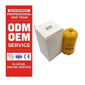 Set Filter Hidrolik Premium (JH-6664X, 4630525, RP664X, HC-2709) untuk Perawatan Sistem ZF PowerFlex - Product Image 1