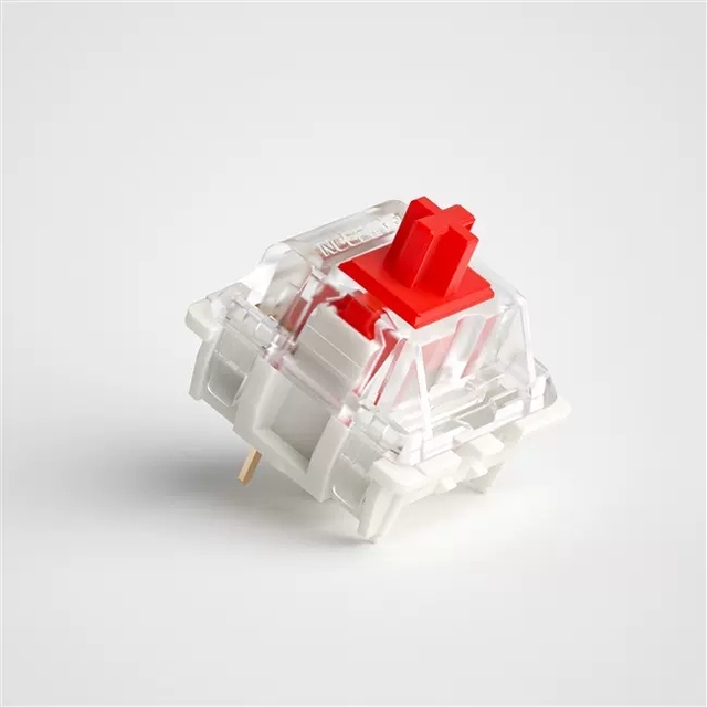 2024 Hot Sale Gateron Switches 5 Pin Milky Red Switch for Mechanical Keyboard GK61 GK64