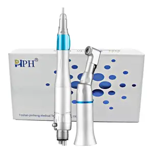 Dental low speed contra-angle handpieces 4 holes air motor High quality and fast delivery