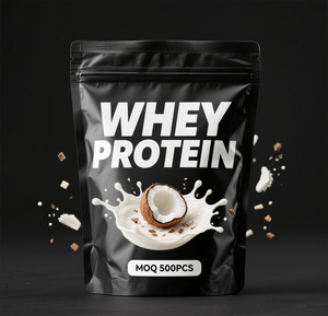 Sacs à fermeture éclair refermables imprimés sur mesure pochettes debout écologiques avec fermeture éclair pour paquet de supplément - Product Image 4