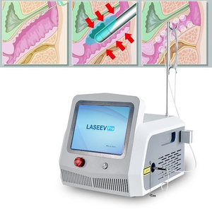 Instrumen terapi penghapusan vagina, minimal invasif 980nm + 1470nm Laser ginekologi peremajaan pengencang - Product Image 6