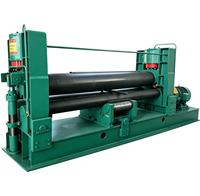 Machine à cintrer les plaques à trois rouleaux W11S-20X2000