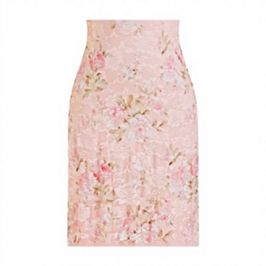 Robe d'été de haute qualité, nouvelle collection 2026, design tendance, imprimé floral charmant, sans manches, longueur maxi, luxe, volants style Empire - Product Image 3