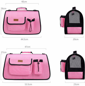 Pet Cage with Locking Safety Zipper, Waterproof Portable Folding Pet <strong>Bag</strong>, Travel Carrier <strong>Cats</strong> Dogs <strong>Bag</strong> - Product Image 6