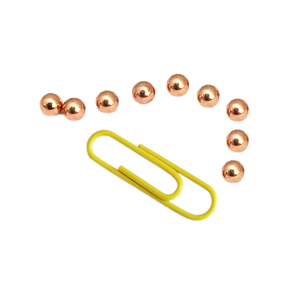 Цельные латунные шарики H62 различных размеров: 2 мм, 2.2 мм, 2.37 мм, 50 мм, из латуни - Product Image 1