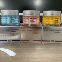 Gel hydratant éclaircissant, crème hydratante blanchissante, anti-âge, niacinamide, capsule de gelée de collagène rose, crème pour le visage