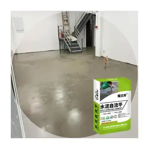 Blanco Micro Portland Muestra gratis Fácil uso Autonivelante Cemento Mortero Epoxi Garaje Pintura para suelo interior y exterior