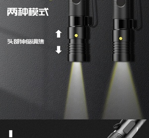 Penna Multiuso Tattica per Autodifesa con Rompivetro e Apribottiglie - Product Image 5