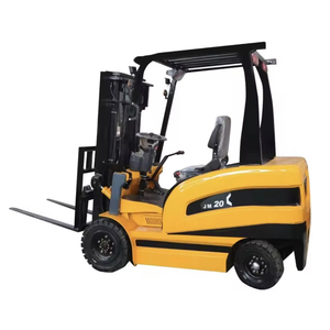 Buy Electric Forklift 3 Ton Capacity with 6 Meter Lift Heavy Duty <b>Material</b> <b>Handling</b> Machine For Industrial Uses - Product Image 1