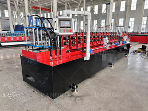 RANDRO 라이트 게이지 용골 스터드 건식 벽체 금속 스터드 만들기 기계 C 채널 스틸 롤 성형 CD UD UW CW 건식 벽체 도랑기 - Product Image 5