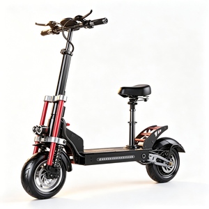 Monopattino Elettrico Personalizzabile a Doppio Motore per Adulti, Adatto a Tutte le Fasce d'Età per Spostamenti Quotidiani a Breve Distanza - Product Image 1