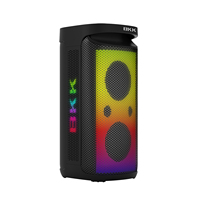 Altavoz Portátil para Fiestas con Resistencia al Agua IPX, Doble Woofer de 6.5 Pulgadas, Bajos Potentes, 5.3, 50-100W, Compatible con Micrófono Inalámbrico XC6500B