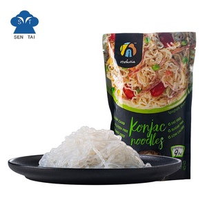 Nouilles <span class=keywords><strong>de</strong></span> <span class=keywords><strong>Konjac</strong></span> Bio Marque Blanche Sans Gluten Inodores Shirataki Instantanées Faible en <span class=keywords><strong>Calories</strong></span> Riches en Fibres Alimentaires Options Boîte et Sac - Product Image 1