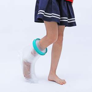 Reusable Natural Rubber PVC Breathable Windproof Watertight Non-Slip Bottom Fitness Safety Bandages Ankle Cast Protector - Product Image 4