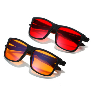 <span class=keywords><strong>Gafas</strong></span> con Lentes Rojo Anaranjado con <span class=keywords><strong>Filtro</strong></span> <span class=keywords><strong>de</strong></span> <span class=keywords><strong>Luz</strong></span> <span class=keywords><strong>Azul</strong></span> XY2001 <span class=keywords><strong>para</strong></span> Gamers y Usuarios <span class=keywords><strong>de</strong></span> Computadora - Product Image 1