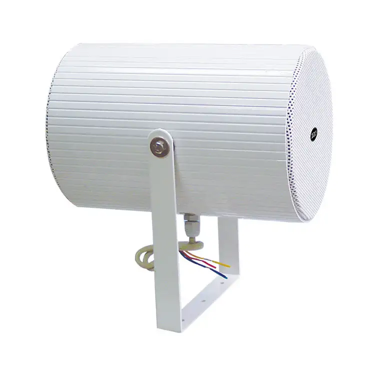 Pa Speakers Professionele Luidspreker Bi-Directionele 100 Volt Aluminium Outdoor Projectie Speaker