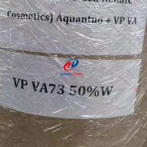 Copolymère VP/VA (K12 K15 K17 K25 K30 K60 K90) pour sérum de contrôle du sébum du cuir chevelu (VP VA73 50%W Liquide + PVP VA64 Poudre) CAS25086-89-9 - Product Image 1