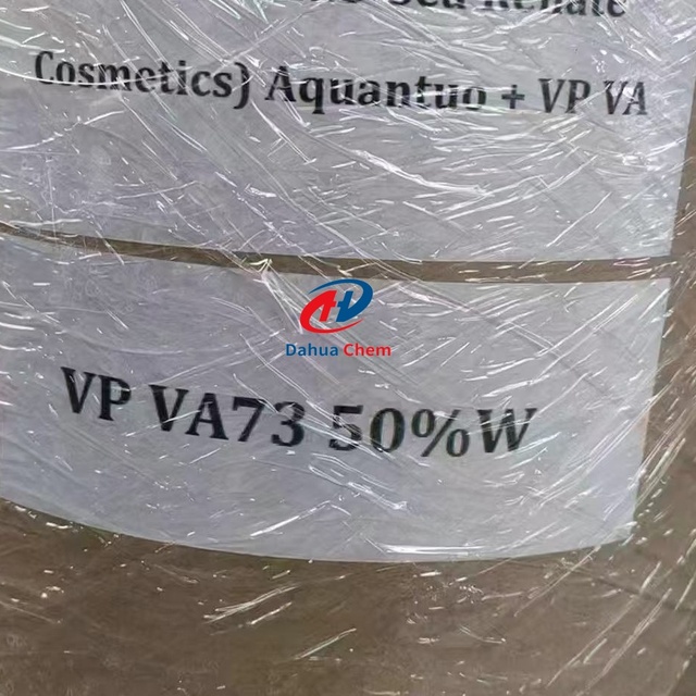 VP/VA Copolymer (K12 K15 K17 K25 K30 K60 K90) for Scalp Oil Control Serum (VP VA73 50%W Liquid + PVP VA64 Powder) CAS25086-89-9