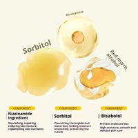 Lotion corporelle éclaircissante et anti-taches MOIKA VC377 à la nicotinamide - Crème hydratante automne/hiver pour estomper les taches