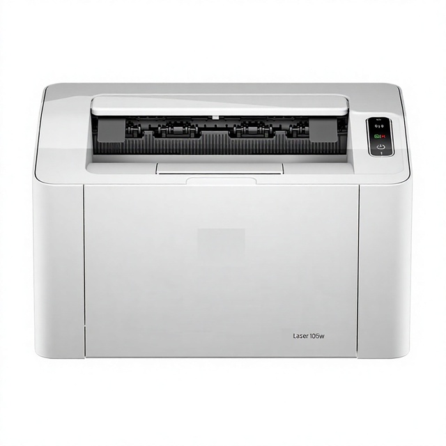 105w Black and White Laser Printer Home Office Printer Size Compact and Simple Wholesale Bulk Supply