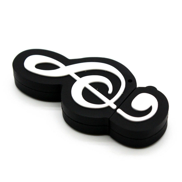 2gb 4gb Plasticcase for Usb Flash Drive Guitar Shape Bulk Usb 2.0 Stick Musical Instrument Usb Piano Pvc U Disk