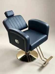 Hairdressing <b>chairs</b>, hair salon specific <b>chairs</b>, hot dyeing <b>chairs</b>, adjustable and fashionable hair cutting <b>chairs</b>, swivel <b>chair</b> - Product Image 4