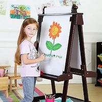 Rollo de Papel para Colorear Ecológico Anti-Encrespamiento para Niños, Papel para Pintar DIY para Caballete, Papel para Dibujar en Escritorio