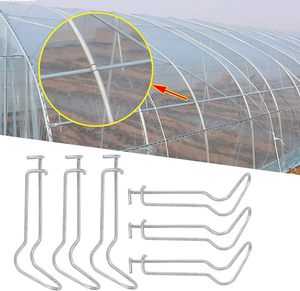 Abrazaderas de resorte recubiertas de plástico Pricie baratas Clips de alambre de invernadero con tubos de acero galvanizados en caliente - Product Image 4