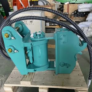 Accesorio de rotor hidráulico para excavadora, enganche rápido, acoplador rápido inclinable con rotación de 180 grados - Product Image 5