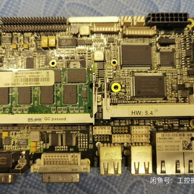 A Brand New Industrial PC Motherboard for PLC CB30500001 CB3050-0001  PLC