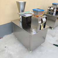 Machine à fabriquer des samosas et des raviolis en acier inoxydable, vente chaude, avec moteur, production automatique à haute efficacité