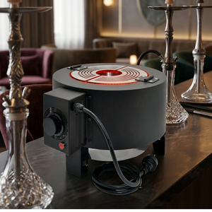 En gros, Allume-charbon électronique VULKAN pour chicha, de très grande taille, avec fonction de chauffage et de brûleur électrique - Product Image 1