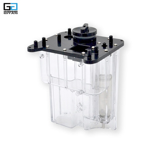 Générateur d'eau hydrogénée Gp 500ml, réservoir transparent en PC, utilisation sur bureau - Product Image 1
