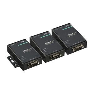 Servidor de Dispositivos de Puerto Serie RS-232/422/485 de un Solo Puerto, NPort 5150, Compatible con Controladores COM/TTY Reales - Product Image 1