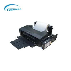 Venda quente PET/PVC/PP/A3 A4 Película de Filme de Impressão de Transferência de Calor Impressão A3 A4 Jato de tinta de Mesa impressora para impressão de filme