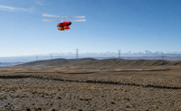 Hélicoptère coaxial sans pilote F-600 Cargo 650 kg MTOW 350 kg Charge utile 300-500 km d'autonomie Transport de matériaux UAV