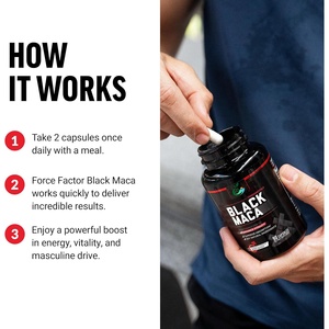 Capsules de Maca <span class=keywords><strong>Bio</strong></span> de Capital Maca (entreprise publique) – Extrait de Racine de Maca 1000mg – Complément Herbal pour Hommes et Femmes – Soutien Énergétique et Bien-être - Product Image 4