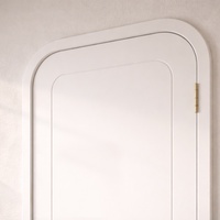 Portes intérieures cintrées modernes en bois massif Senger Customs pour maisons, portes de couloir en bois massif, portes de cuisine