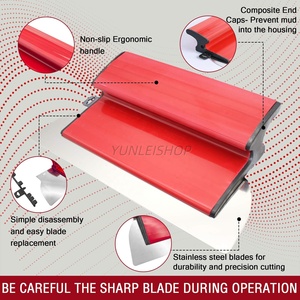 Set Rullo e Raschietto da 9 Pollici, Strumento Efficiente <span class=keywords><strong>per</strong></span> Costruzioni Edili, Ristrutturazioni Murali e Miglioramenti del Giardino - Product Image 6