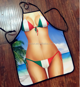 Delantal Divertido de Cocina con Encaje para Hombres y Mujeres, para Barbacoa en Casa, Cenas, Fiestas, Cosplay - Product Image 6