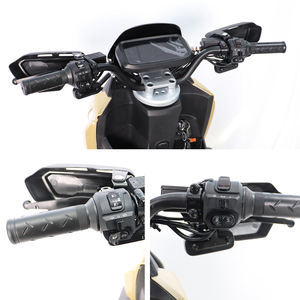 Vente en gros de motos électriques de nouvelle conception, 12 pouces, moteur 35H, autonomie 60-80 km, prix CKD, scooter électrique, moto - Product Image 4