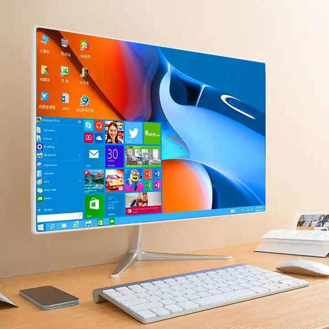 2025 Brand New All-in-One Gamer Desktop Computer Core I7 I9 for Gaming High Performance Laptops