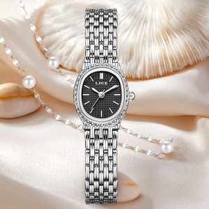 <span class=keywords><strong>Reloj</strong></span> de Cuarzo <span class=keywords><strong>LIGE</strong></span> Nuevo <span class=keywords><strong>para</strong></span> <span class=keywords><strong>Mujer</strong></span>, Marca Superior de Lujo, Creativo, de Acero, Impermeable, <span class=keywords><strong>Reloj</strong></span> de Pulsera Elegante <span class=keywords><strong>para</strong></span> <span class=keywords><strong>Mujer</strong></span> - Product Image 5
