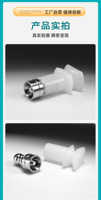 Plateau de transfert dentaire ZKRJ en alliage de titane, pour coping, empreinte indirecte, implant TS parallèle, couronne simple, pont, OEM personnalisé